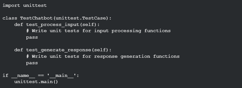 import unittest